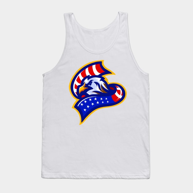 Merica Tank Top by everglowstd